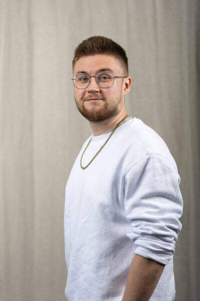 bild på Tim Malmberg
